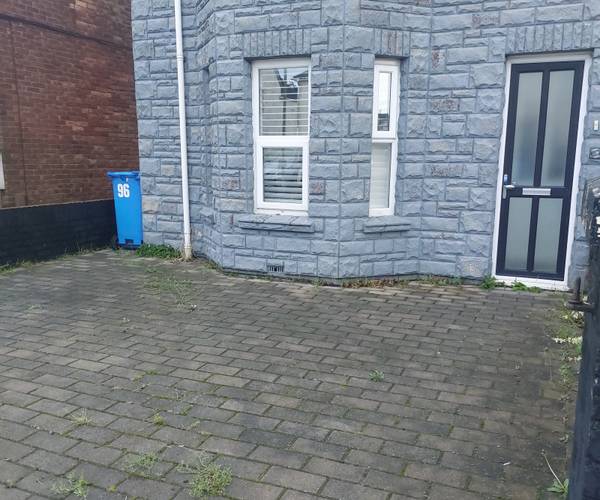 Parking on Blandford Road, BH15