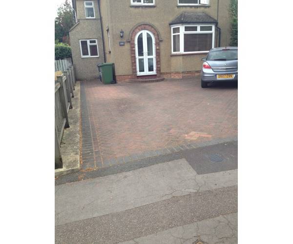 Parking on Headley Way, OX3