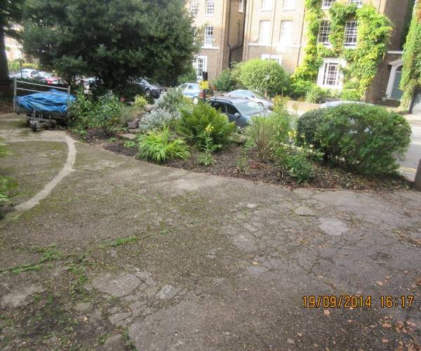 Parking on Hyde Vale, SE10