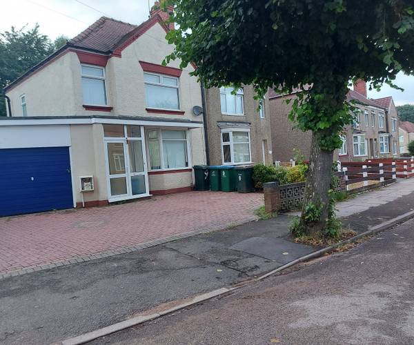 Parking on Masser Road, CV6