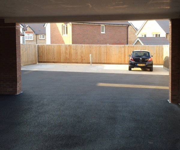 Parking space on Leader Street, BS16