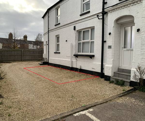 Parking on Ermine Street, PE29