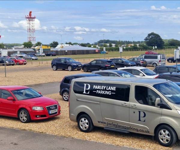 Parley Lane Parking- (Free Bookable Shuttle Available)