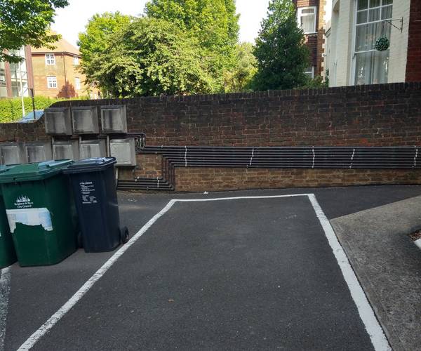 Parking on Dyke Road, BN1