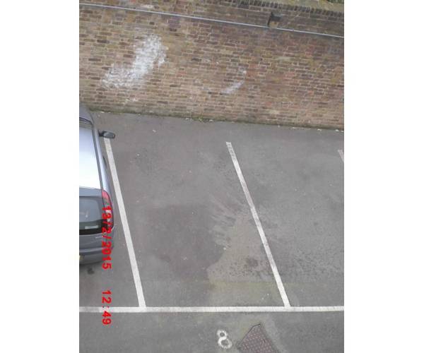 Parking space on Lower Clapton Road, E5