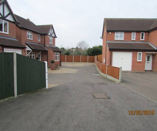 Parking on Hall Road, NR1
