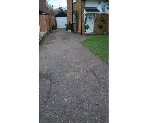 Parking on Park Crescent, WD6
