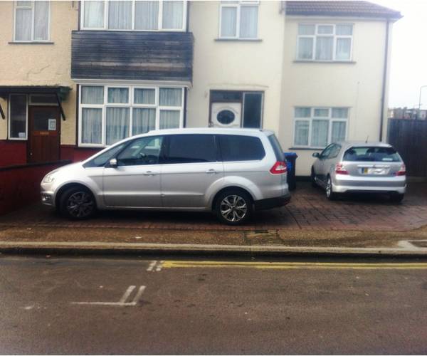 Parking on The Croft, HA0