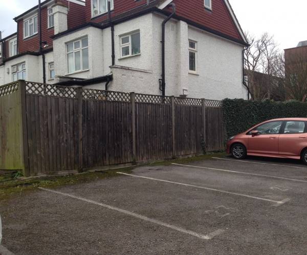 Parking space on  Worple Road, SW19