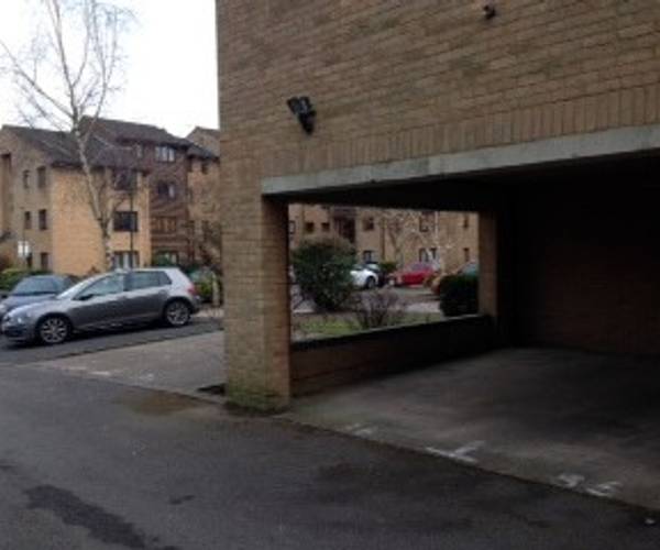 Parking space on The Rowans, GU22