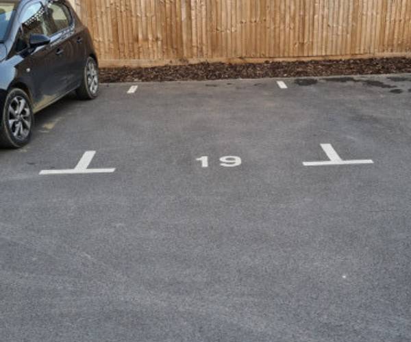 Parking on George Salt Close, BS16