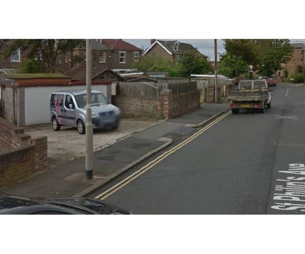 Parking on Whitley Road, BN22