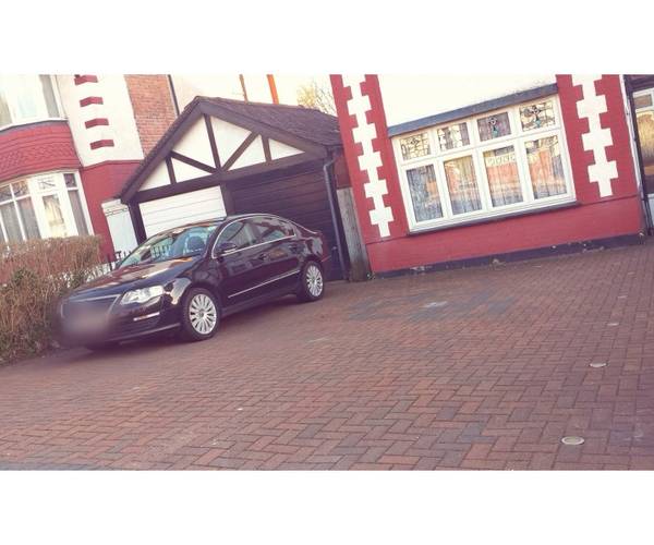 Parking on Princes Court, HA9