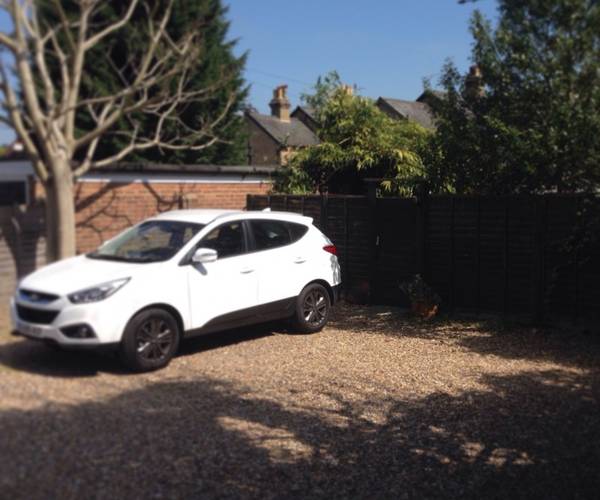 Parking on London Road, CM23
