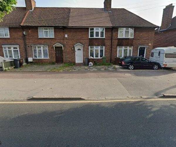 Parking on Parsloes Avenue, RM9