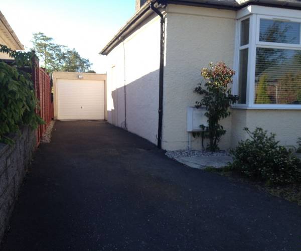 Parking on Baird Gardens, EH12