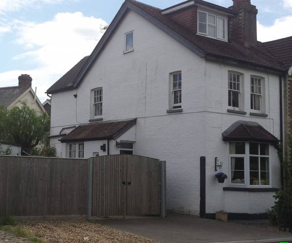 Parking on Church Road, RH6