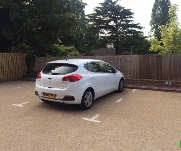 Parking space on The Avenue, NN1