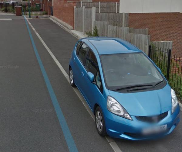 Parking on Dennett Close, NG3