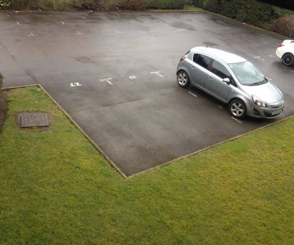Parking space on Beckside Gardens, YO10