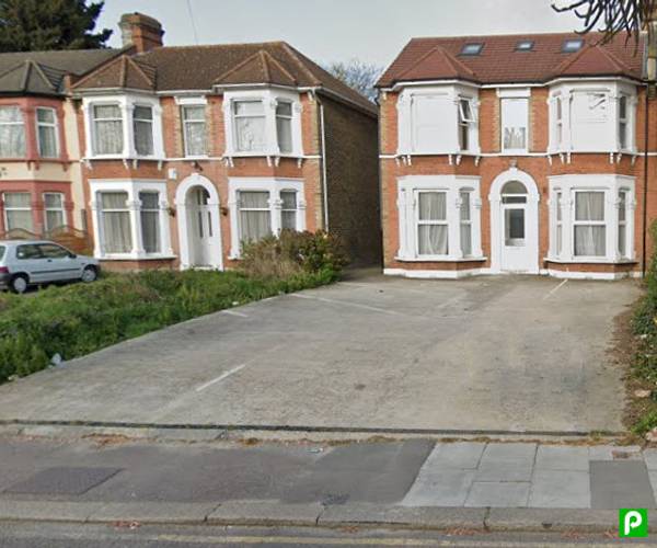 Parking on Northbrook Road, IG1