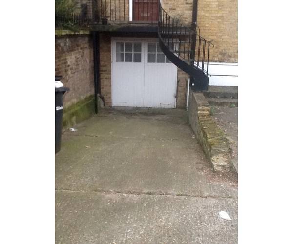Parking on Belmont Hill, SE13