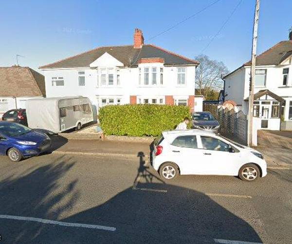 Parking on Heath Park Avenue, CF14