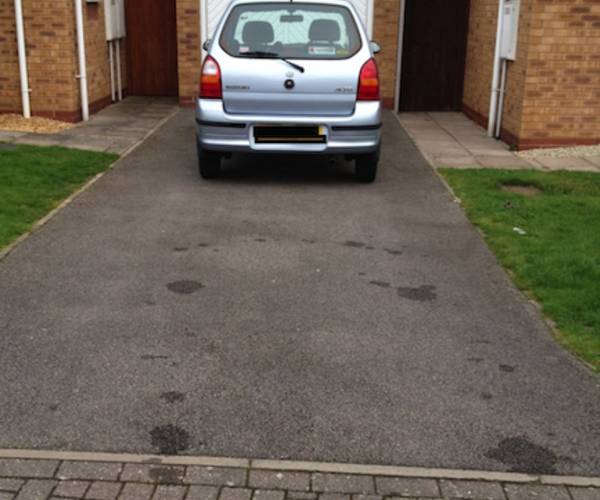 Parking on Renolds Close, CV4