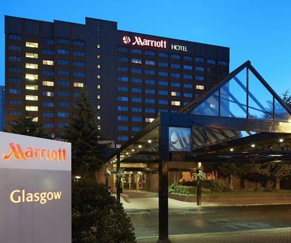 Marriott Glasgow Car Park