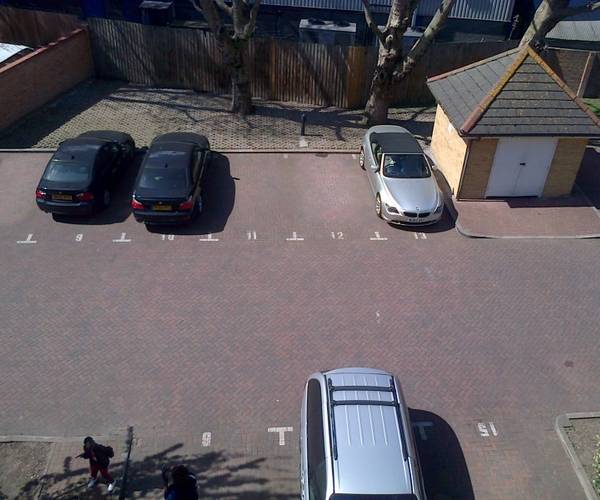 Parking space on Turner Street, E16