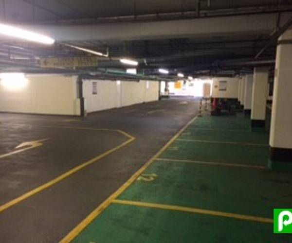 Marriott Marble Arch Car Park