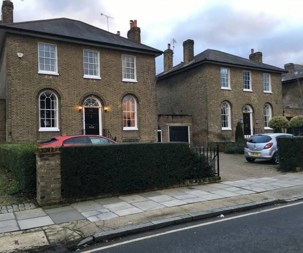 Parking on Shooters Hill Road, SE3