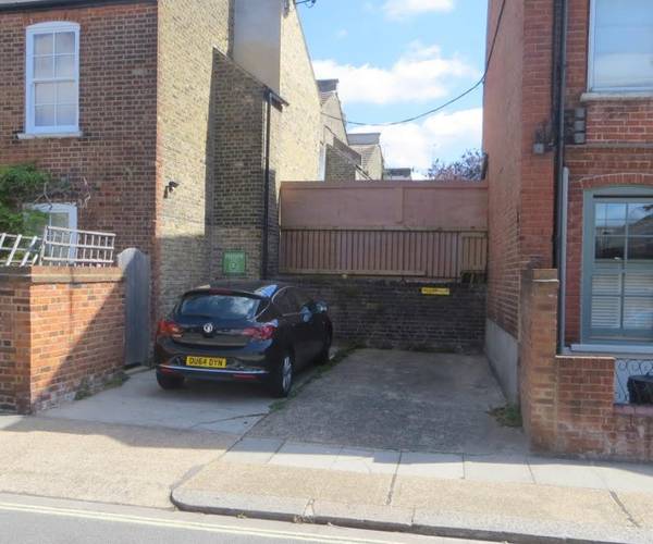 Parking space on Halford Road, SW6
