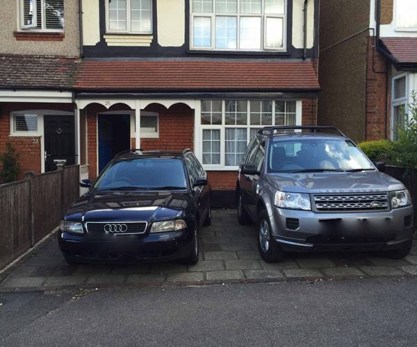 Parking on Pelton Avenue, SM2
