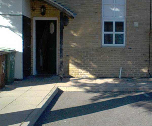 Parking on Marcus Garvey Mews, SE22