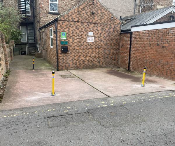 Parking on Eslington Terrace, NE2