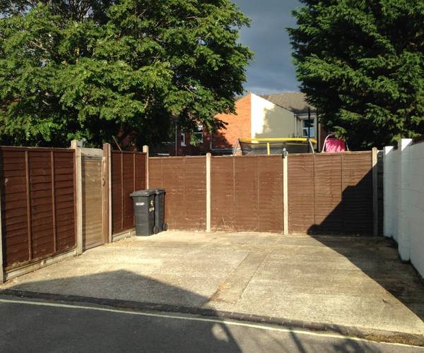 Parking on Grantham Road, SO50