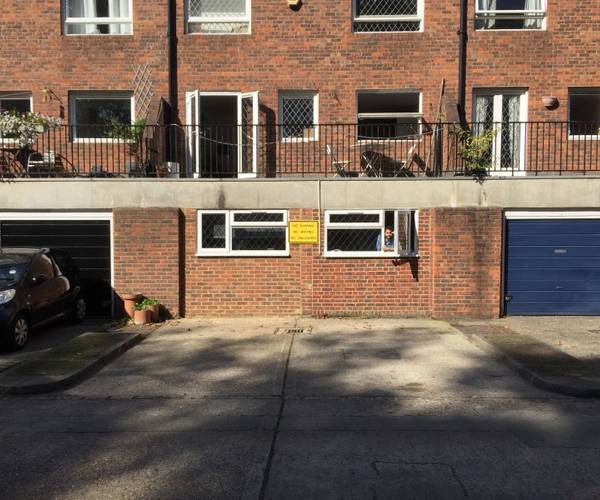 Parking on Mary Ann Gardens, SE8