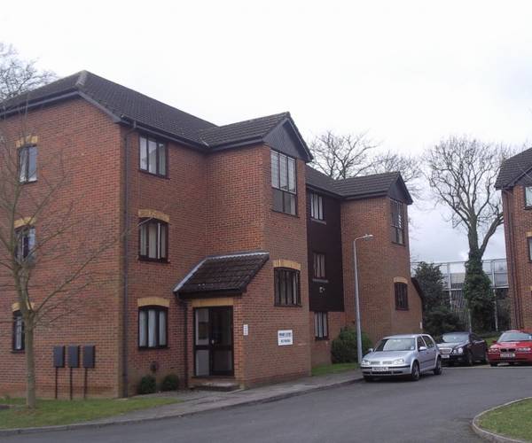 Parking on Tippett Court, SG1