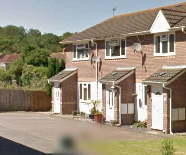 Parking on Spencer Drive, CF64