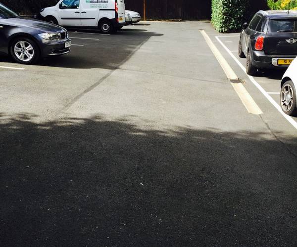 Parking space on Bridge Approach , NW1
