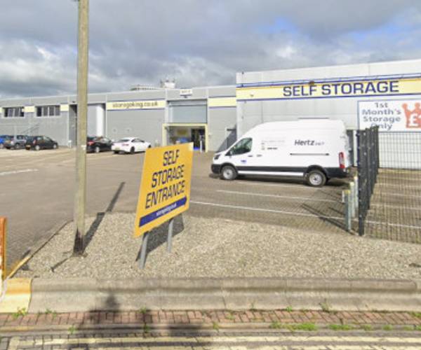 Storage King Crewe Car Park