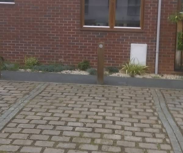 Parking on Great Mead, SN15