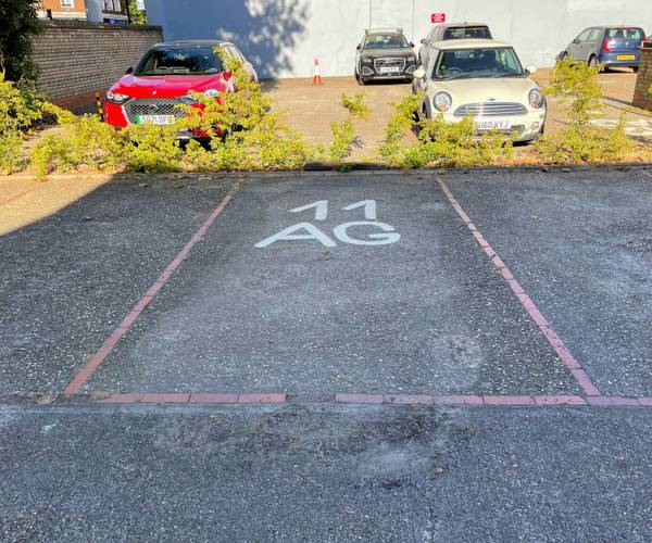 Parking space on Abbey Gardens, SE16
