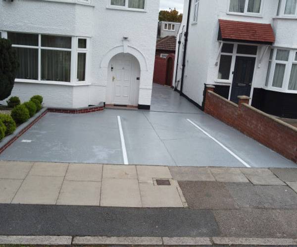 Parking on Lynton Avenue, NW9