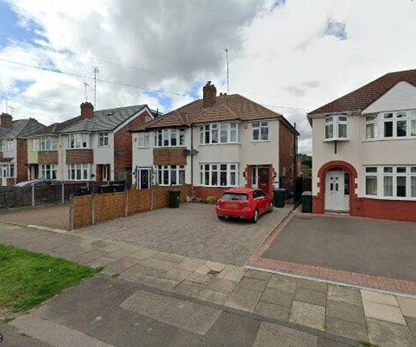 Parking on Daventry Road, CV3
