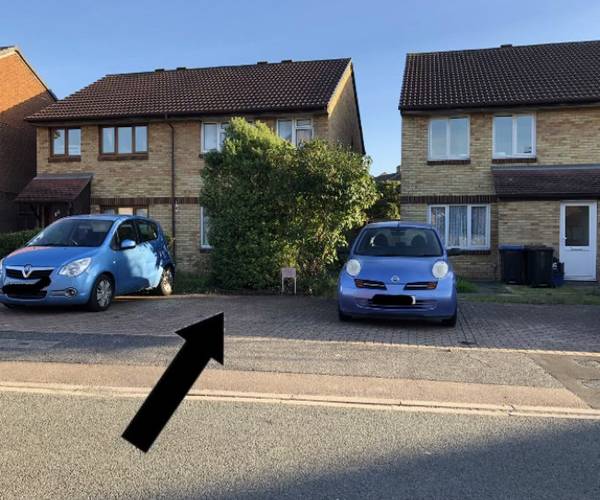 Parking on Anthony Road, SE25