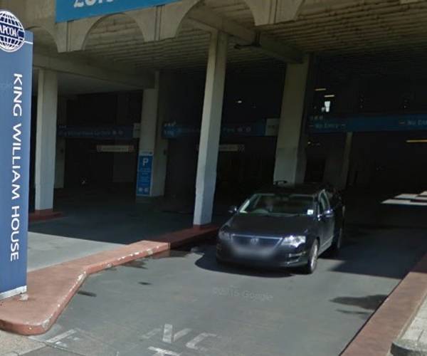 King William House Car Park