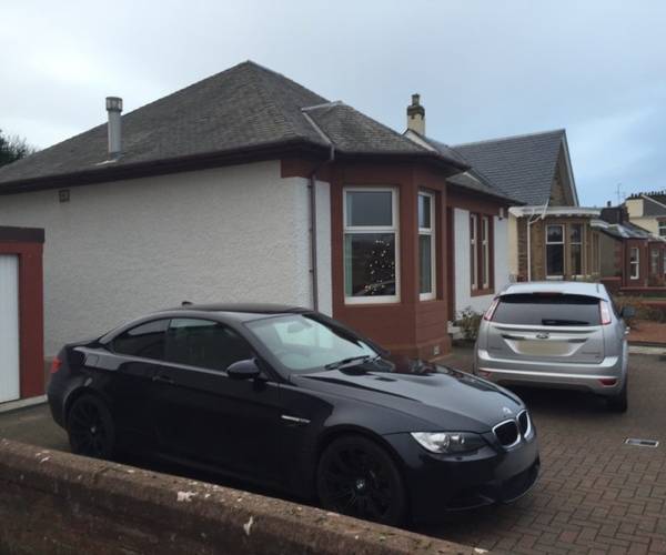 Parking on Midton Road, KA9