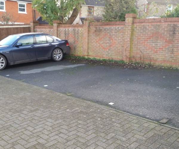 Parking space on Station Approach, SP10